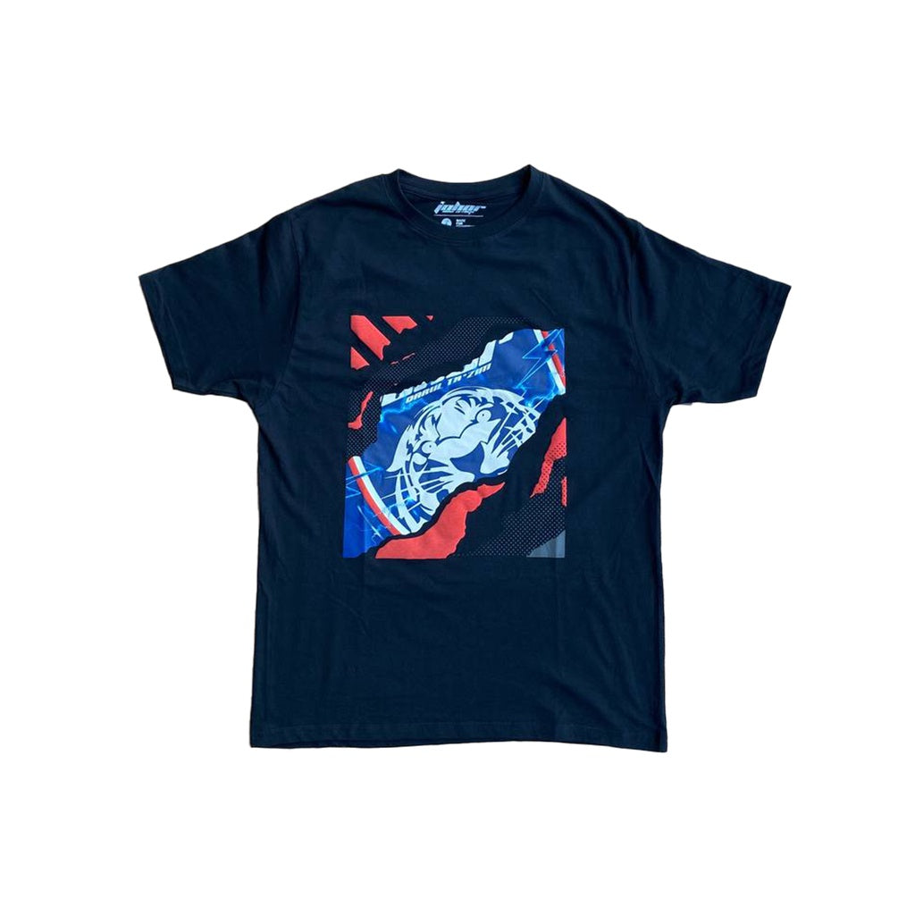 JDT Embossed Tiger Black